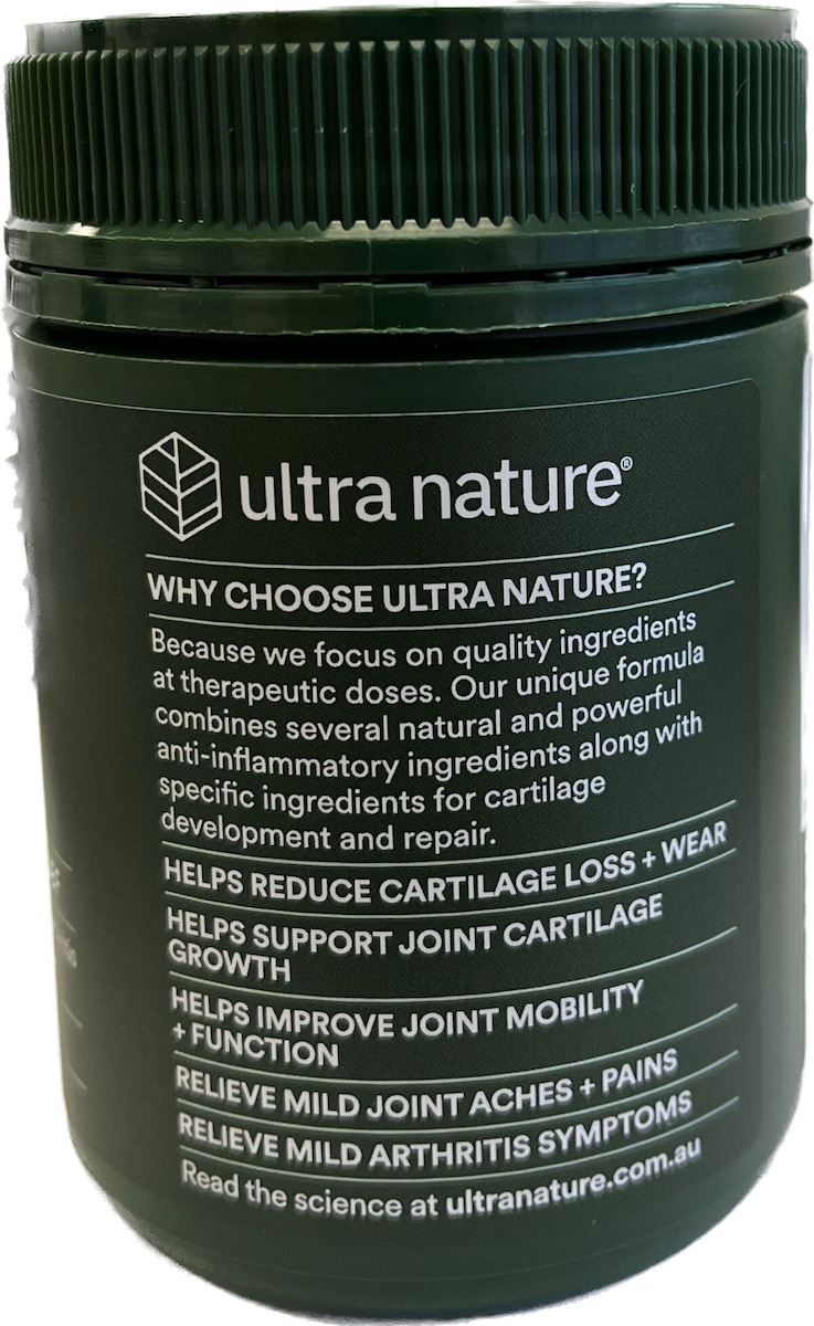 Ultra Nature Joint Repair & Pain Relief 90 Tablets