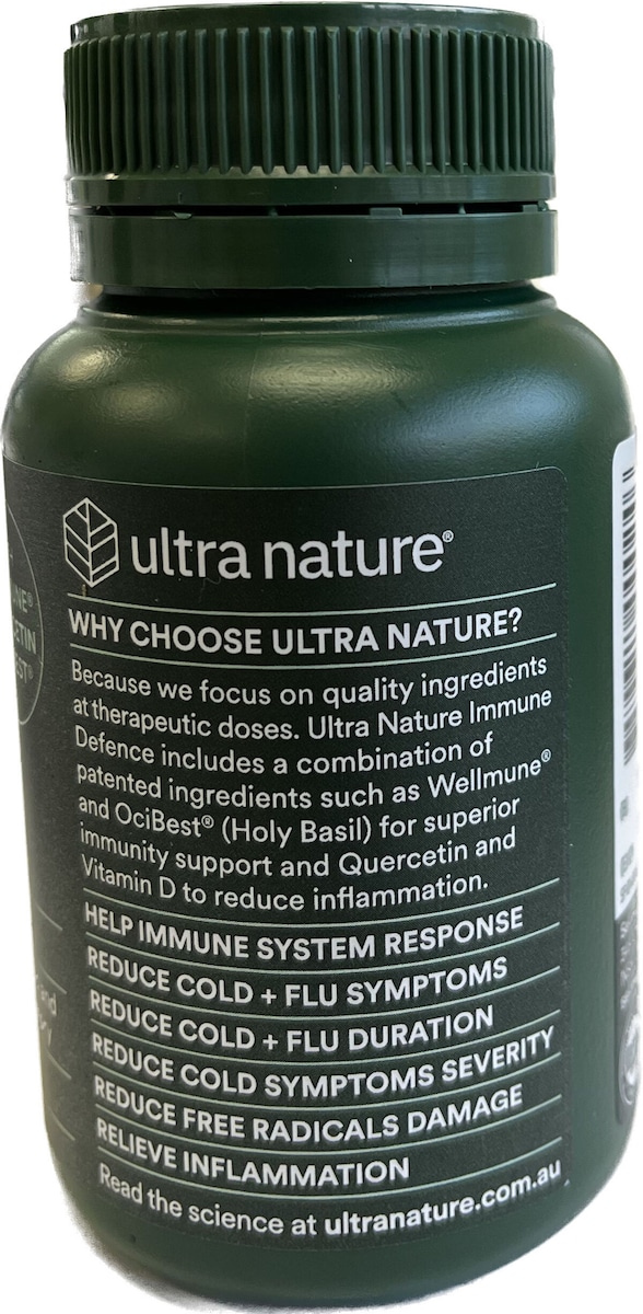 Ultra Nature Immune Defence 30 Tablets