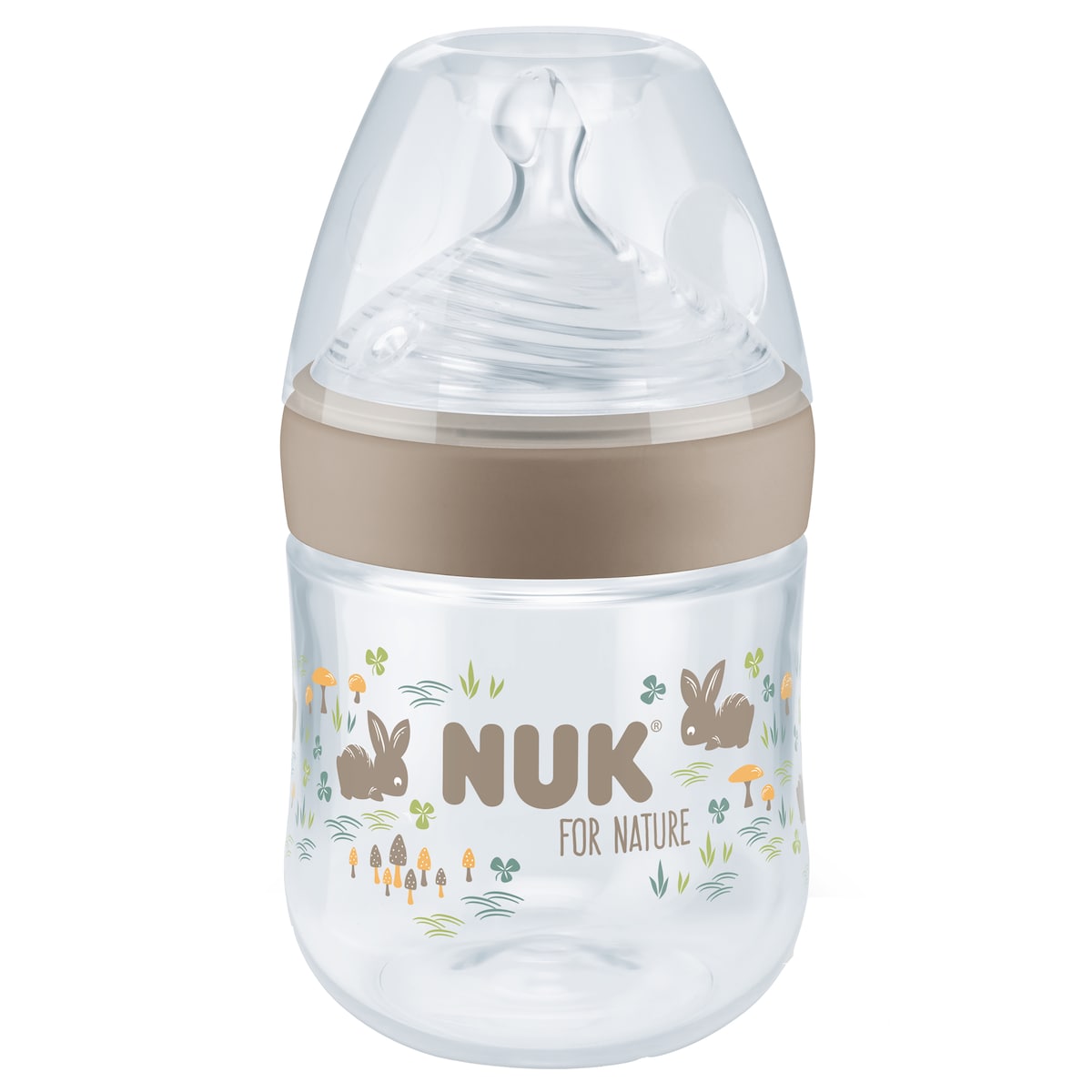 NUK for Nature Baby Bottle With Small Silicone Teat 150ml