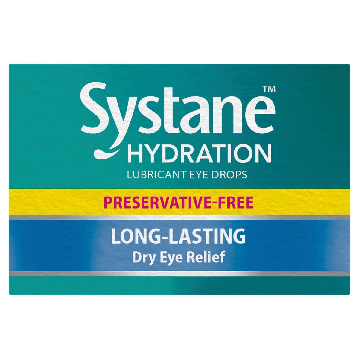 Systane Hydration Lubricant Eye Drops Preservative Free 10ml