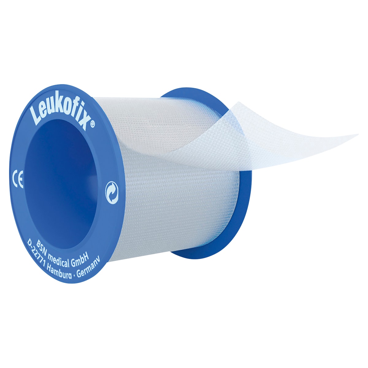 Leukofix Hypoallergenic Transparent Tape 2.5cm x 5m 1 Roll