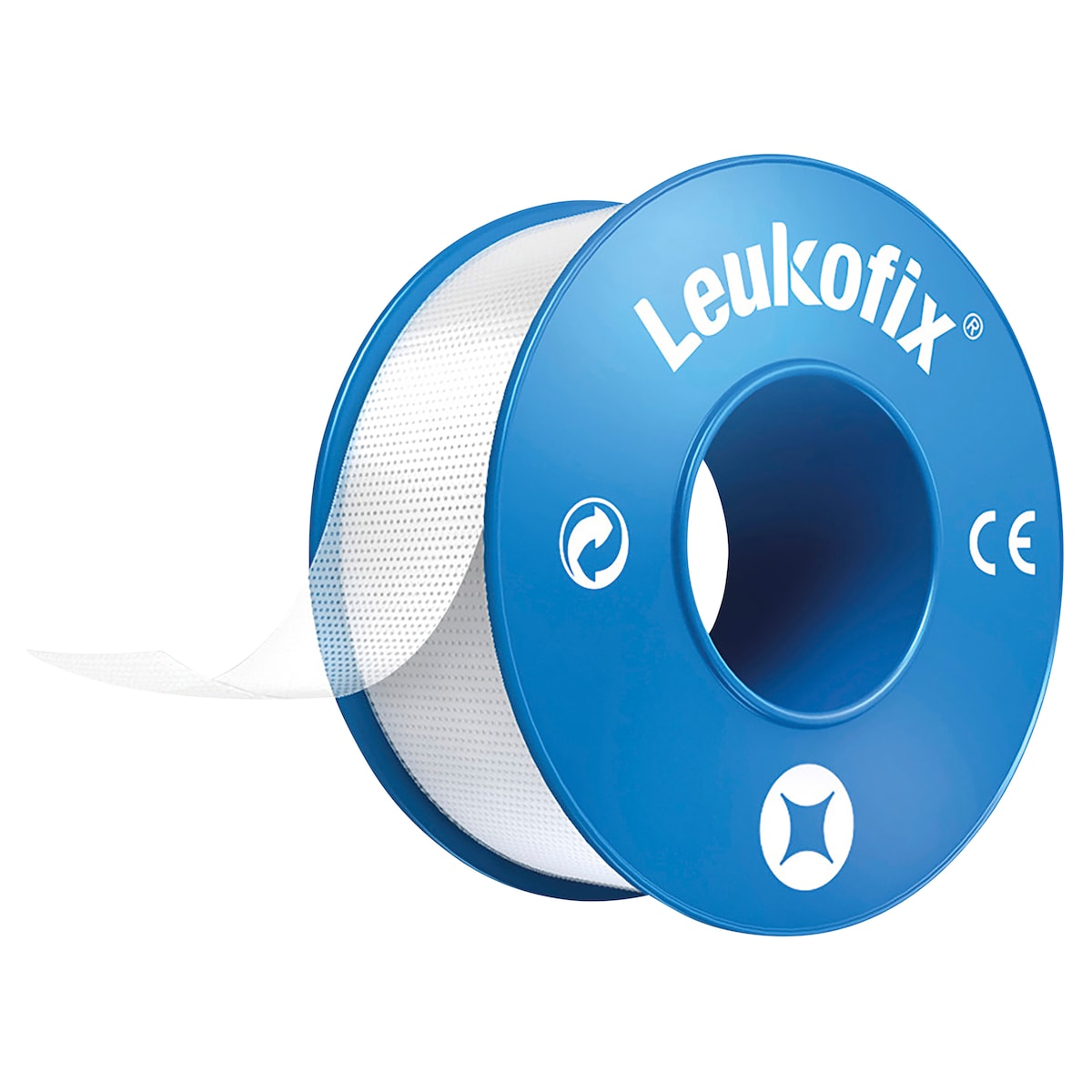 Leukofix Hypoallergenic Transparent Tape 2.5cm x 5m 1 Roll