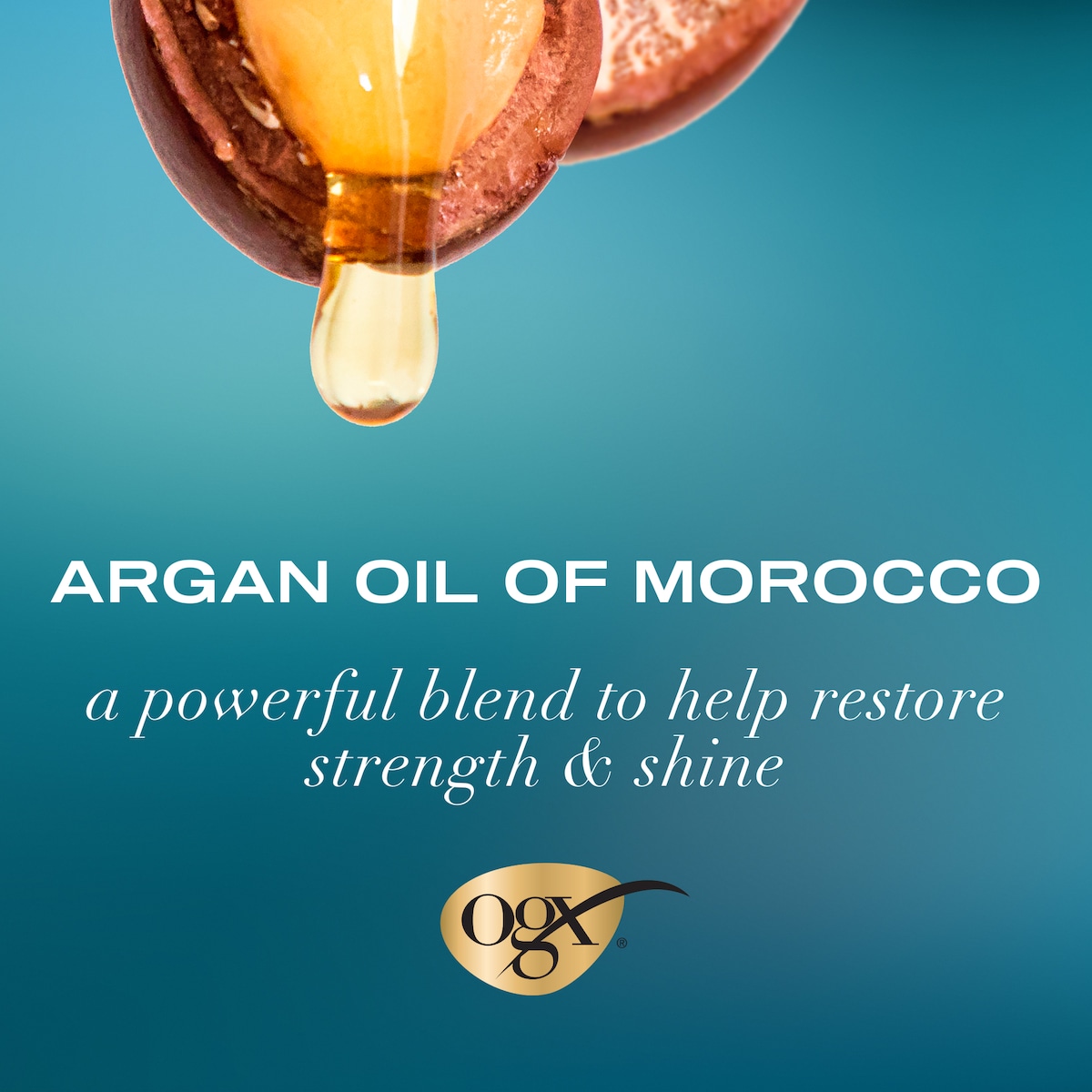 OGX Argan Oil of Morocco Shampoo 385ml