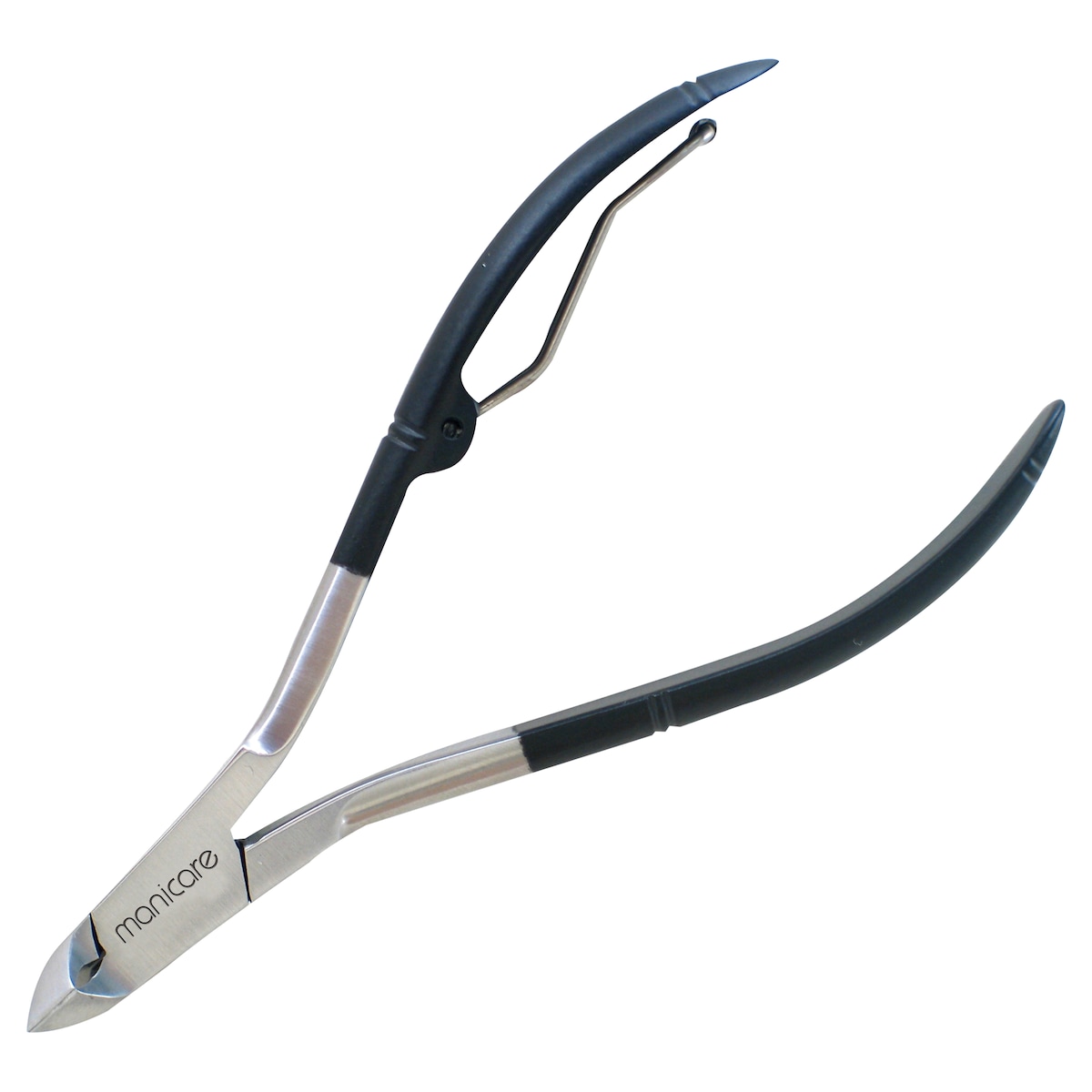 Manicare Cuticle Clippers 100mm with Side Spring