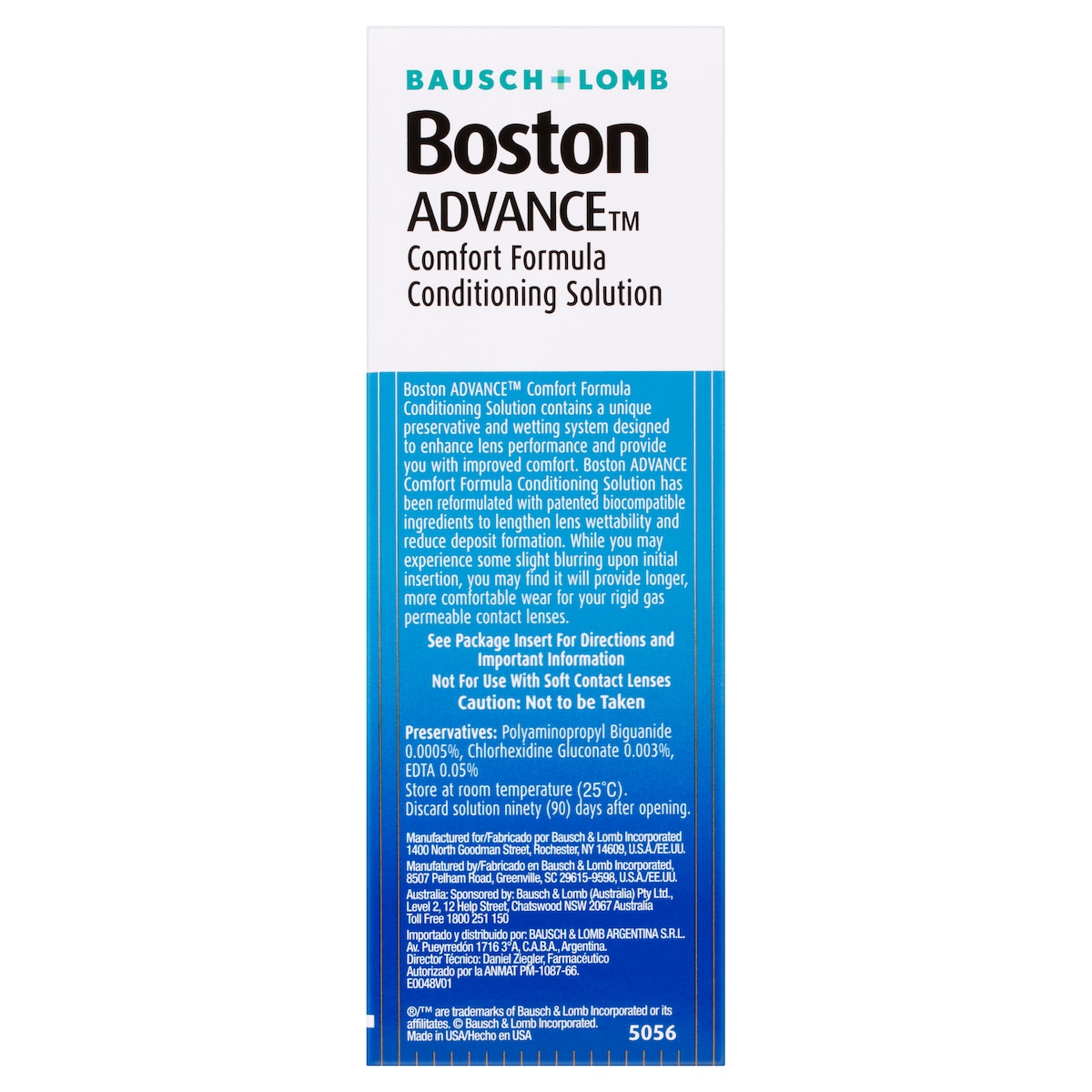 Boston Advance Conditioning Solution 120ml