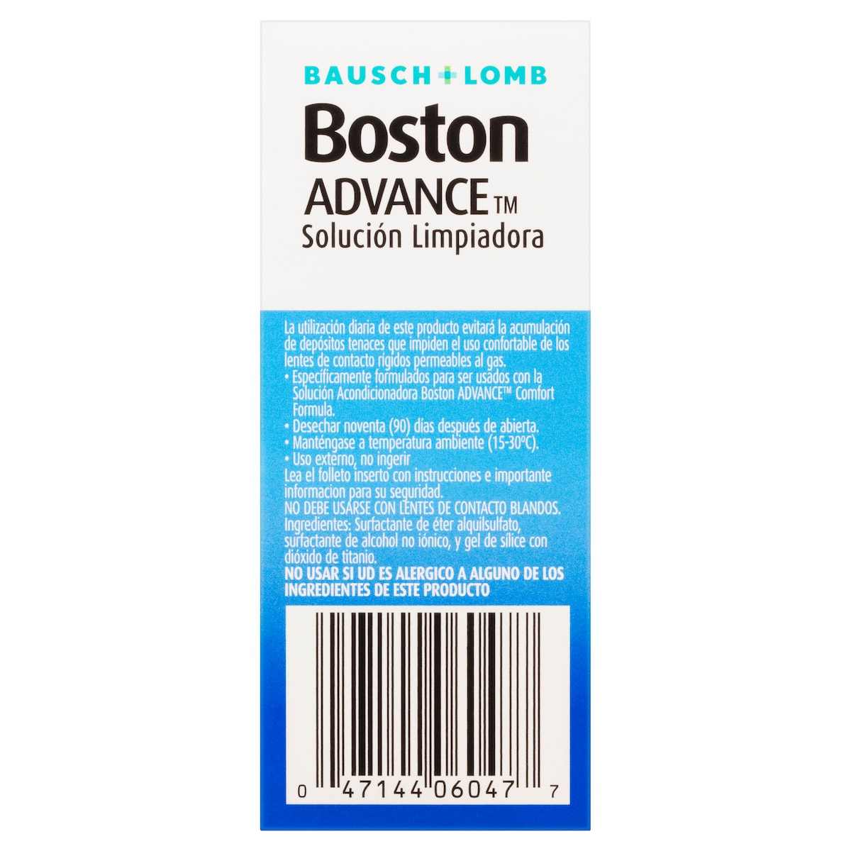 Boston Advance Lens Cleaner 30ml