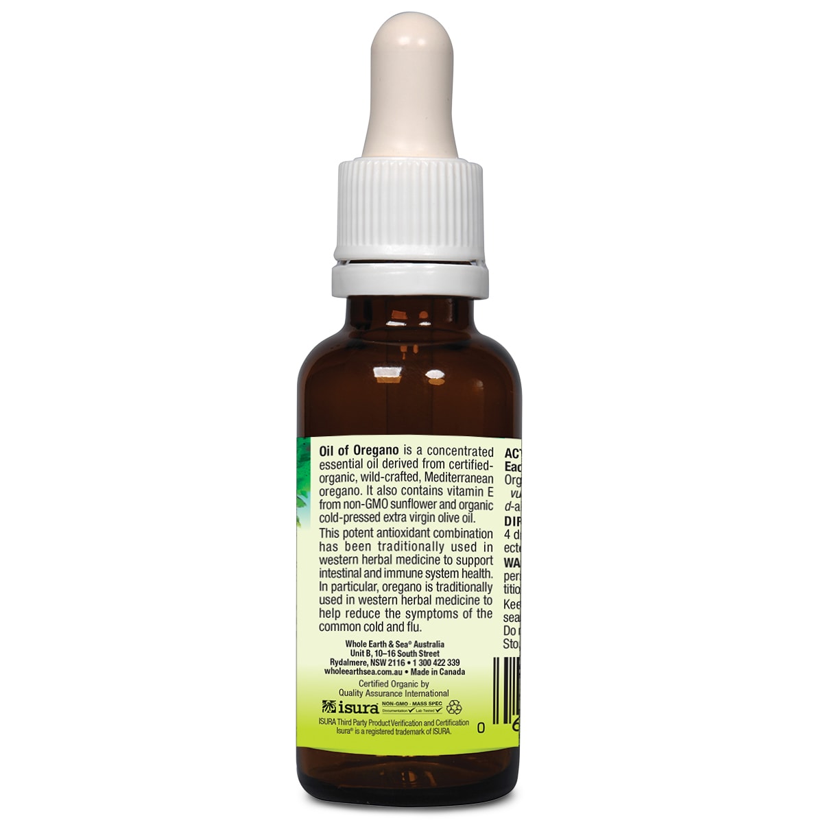 Whole Earth and Sea Oregano Oil 30ml