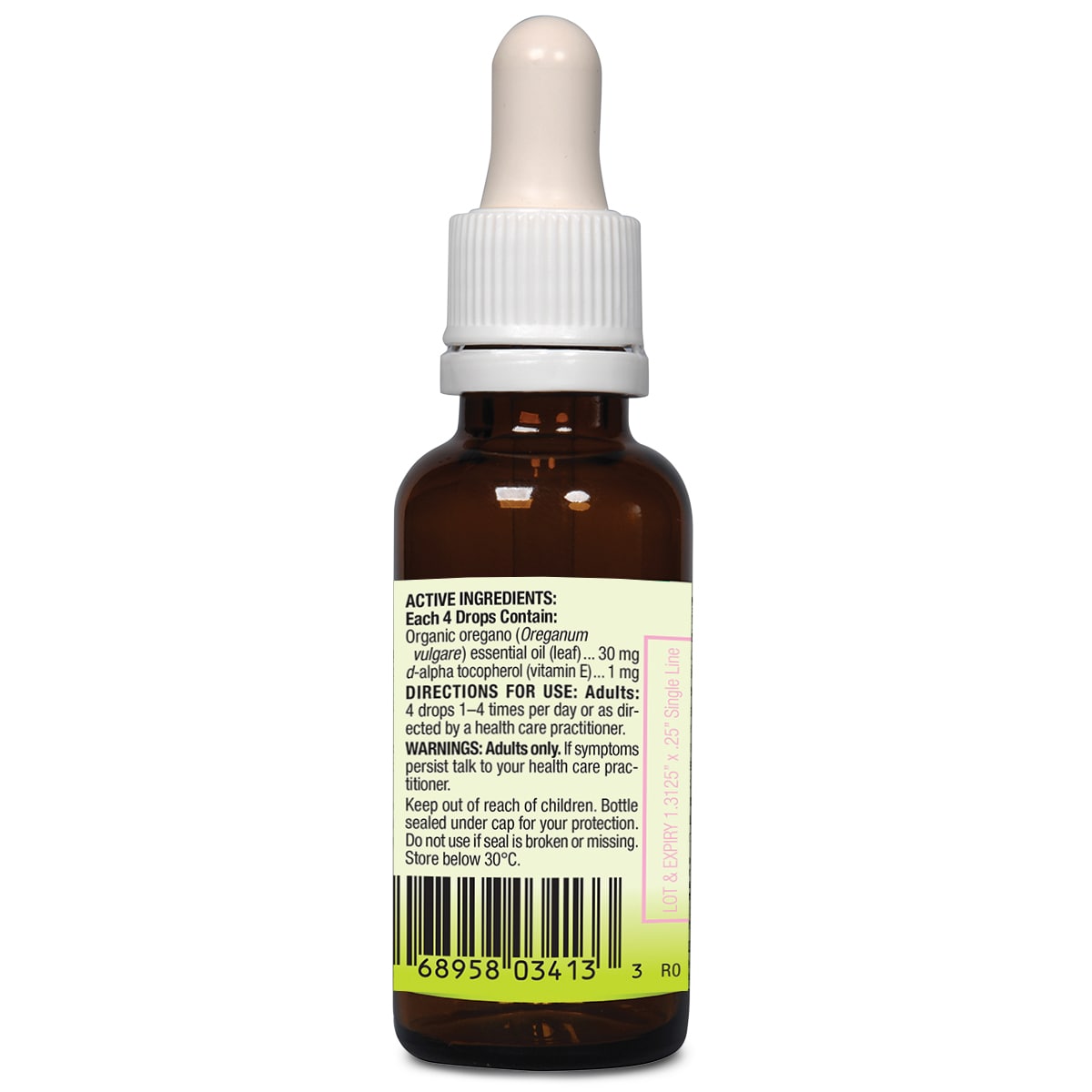 Whole Earth and Sea Oregano Oil 30ml