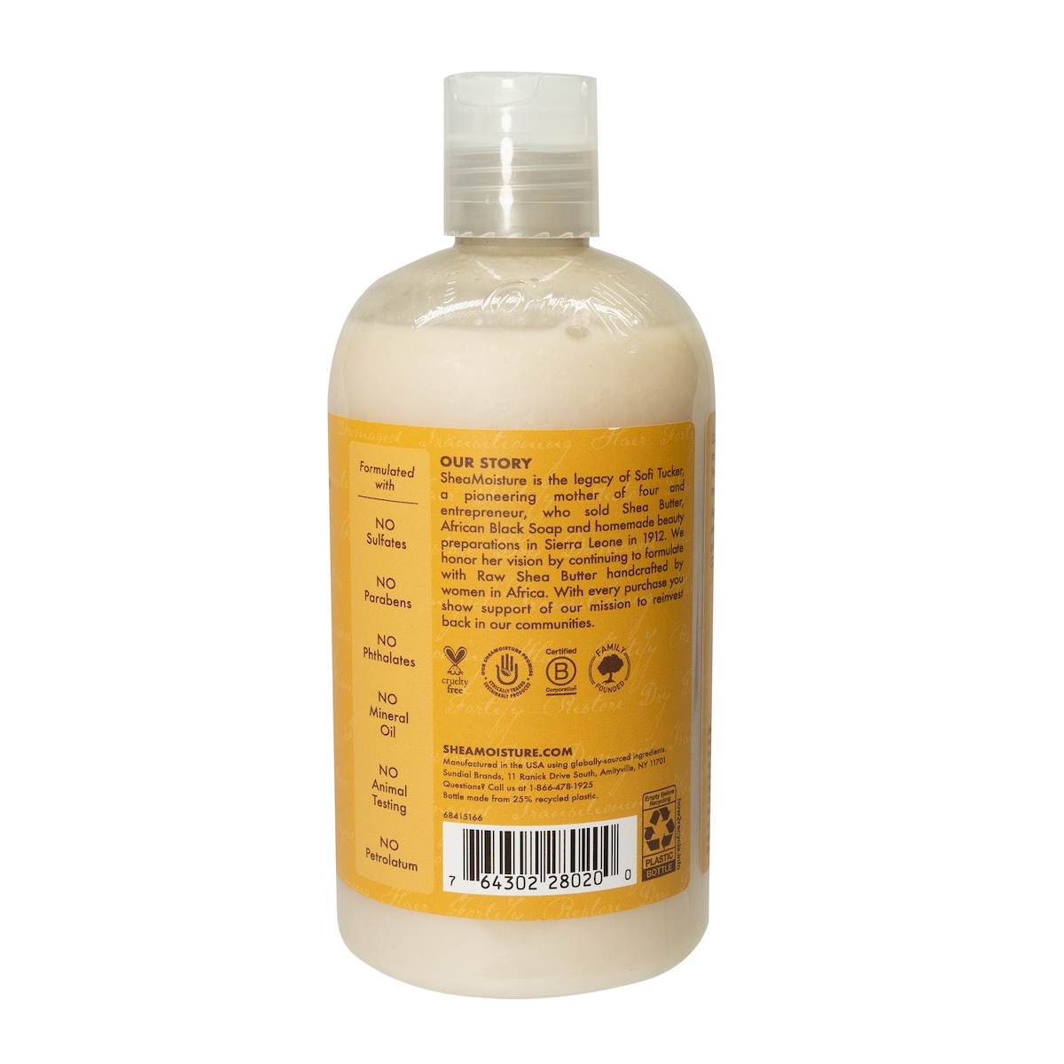 Shea Moisture Raw Shea Butter Moisture Retention Shampoo 384ml