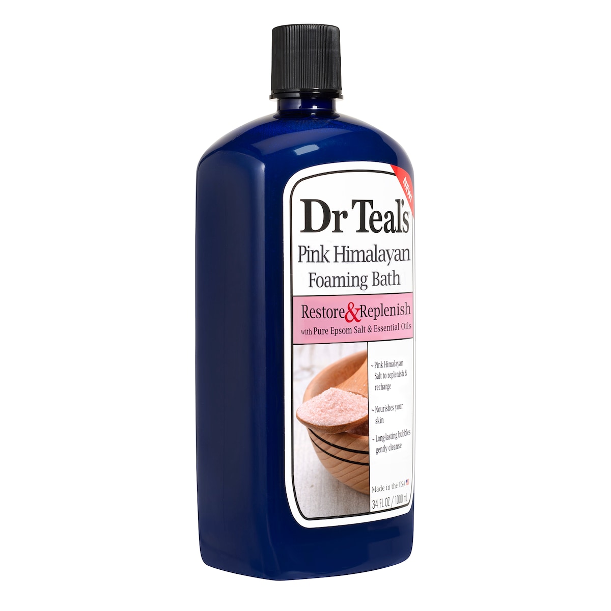 Dr Teals Foaming Bath Pink Himalayan 1 Litre