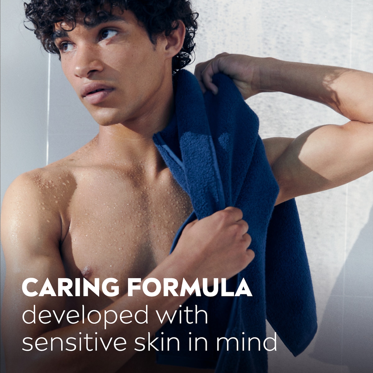 Nivea Men Sensitive 3-in-1 Shower Gel & Body Wash 500ml