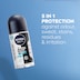 Nivea Men Invisible Black & White Anti-Perspirant Roll-on Fresh 50ml