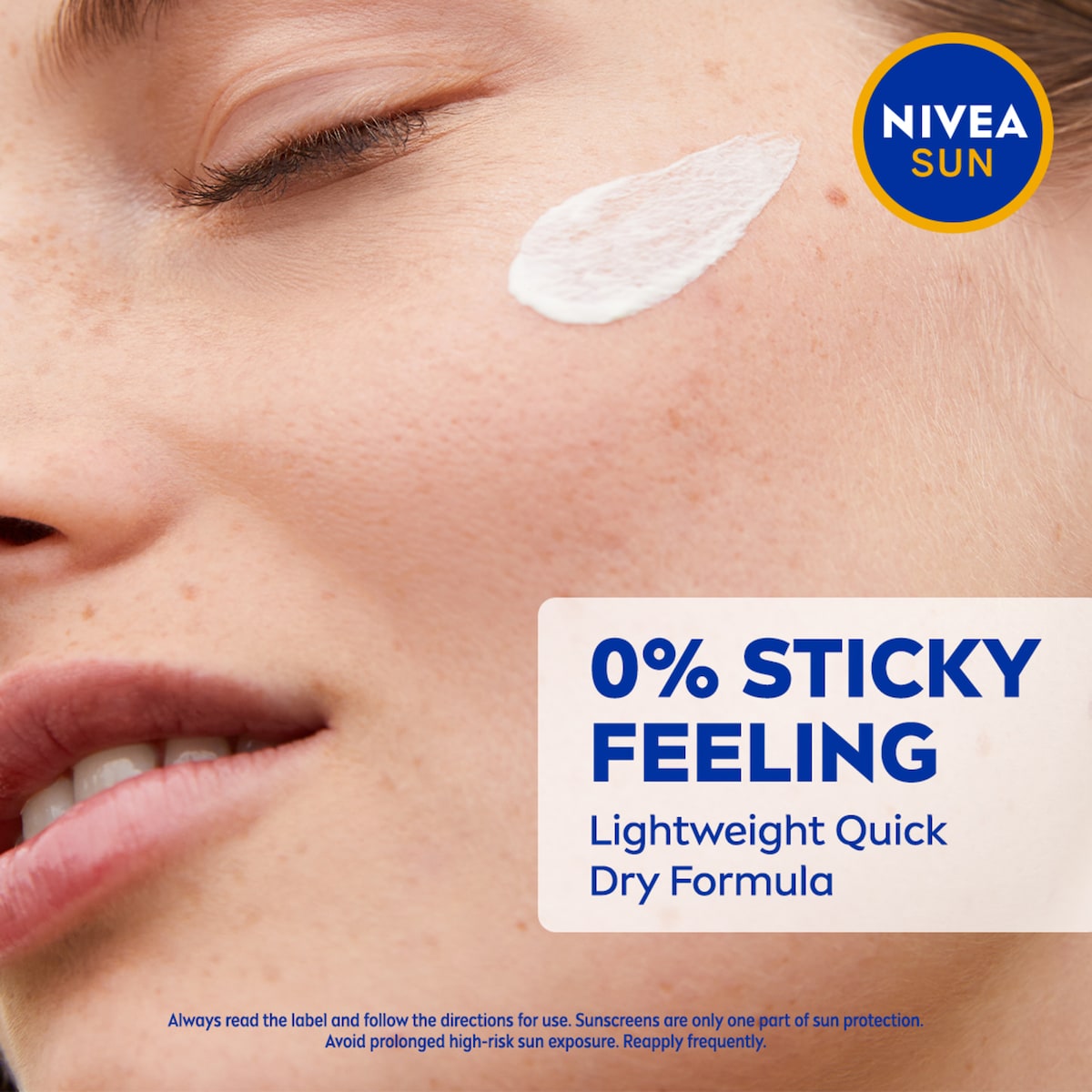 Nivea Sun UV Face Shine Control SPF50 50ml