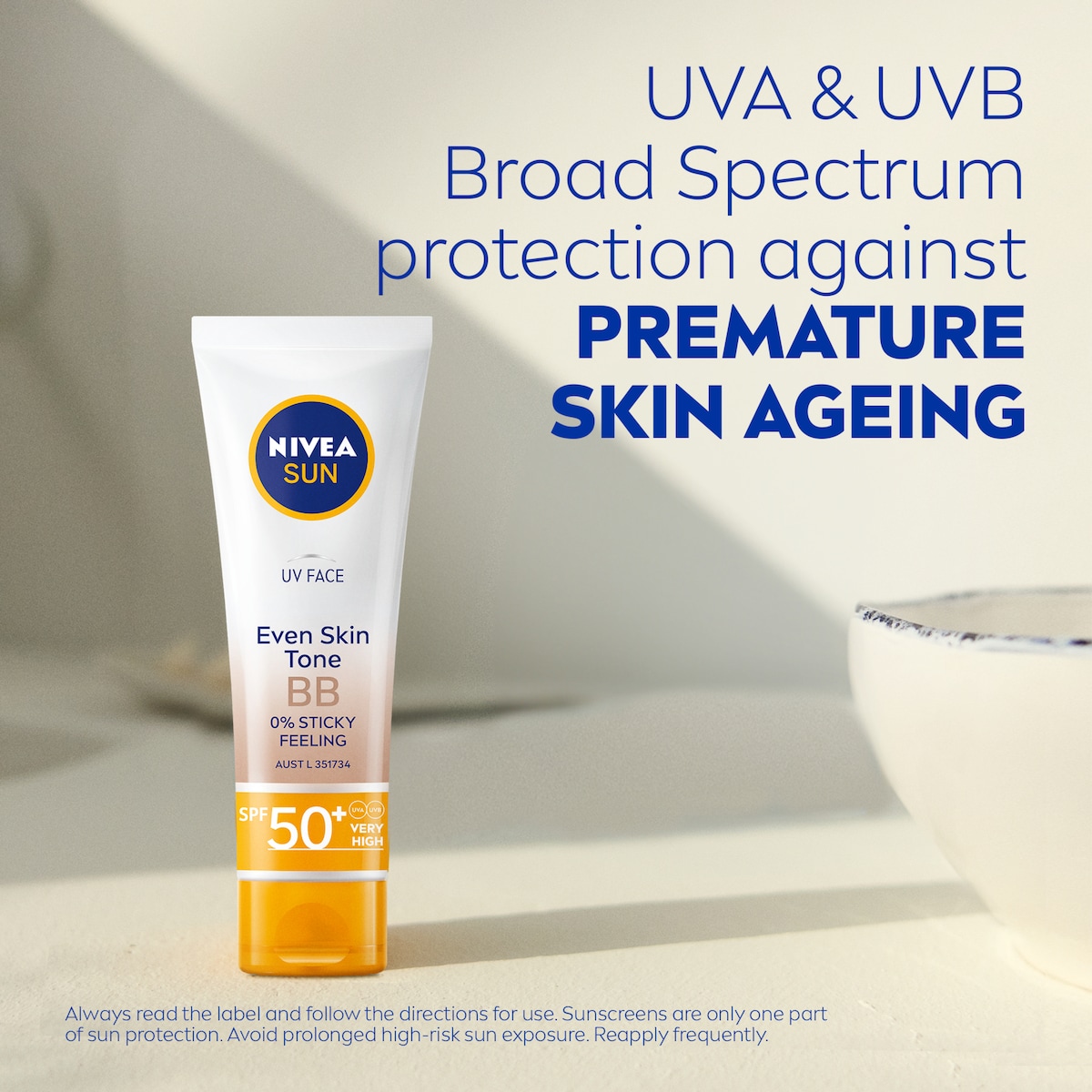 Nivea Sun UV Face BB Cream SPF50 50ml