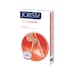 Jobst UltraSheer Compression Stockings Knee High 15-20 mmHg Natural M