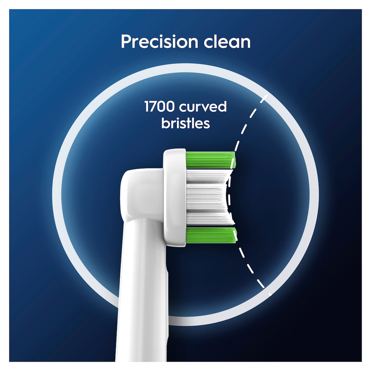 Oral B Precision Clean Replacement Toothbrush Heads 2 Pack