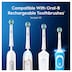 Oral B Precision Clean Replacement Toothbrush Heads 2 Pack