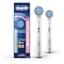 Oral B Sensitive Clean Replacement Toothbrush Heads 2 Pack