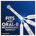 Oral B Sensitive Clean Replacement Toothbrush Heads 2 Pack