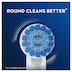 Oral B Sensitive Clean Replacement Toothbrush Heads 2 Pack