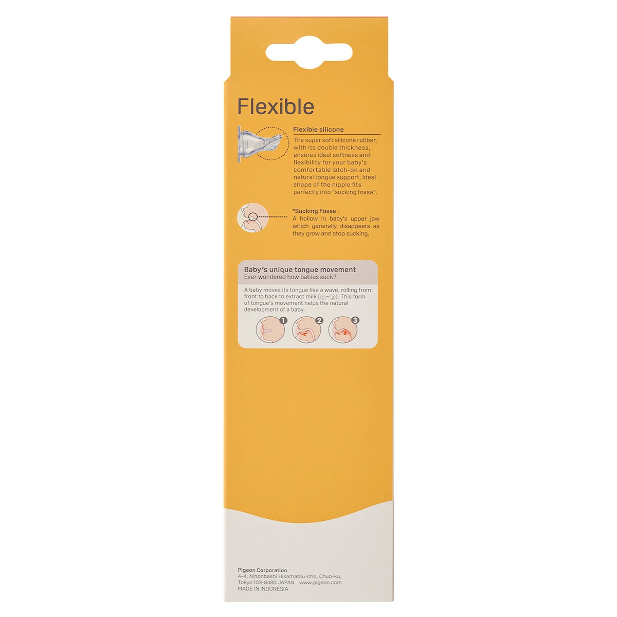 Pigeon Flexible PP Baby Bottle 240ml