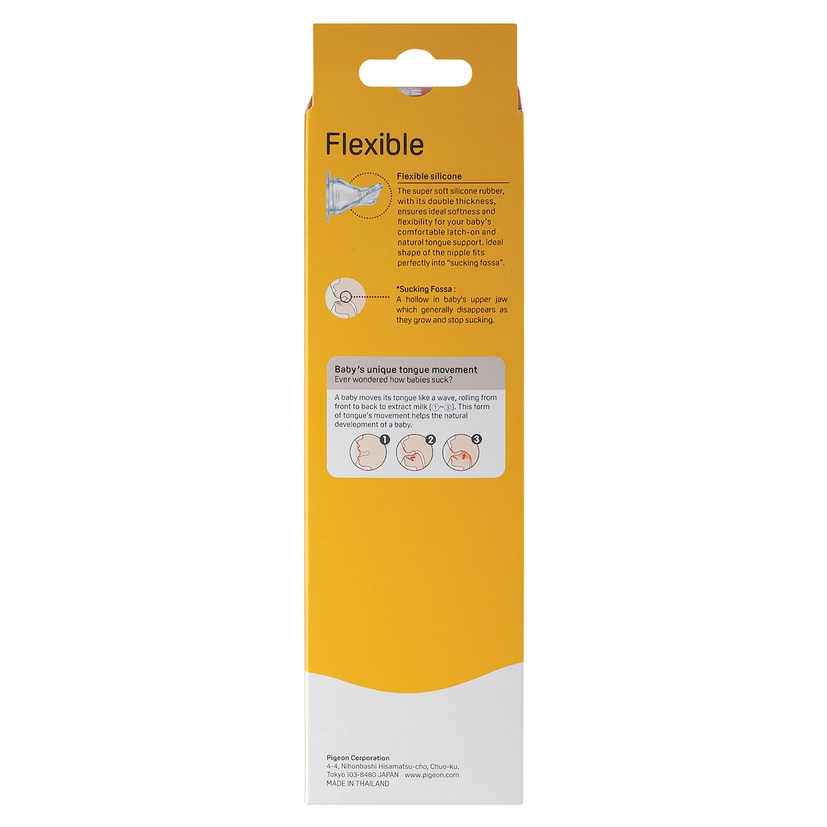 Pigeon Flexible PPSU Baby Bottle 240ml