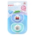 Pigeon Mini Light Pacifier Small (0+ Months) 2 Pack Assorted Colours