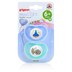 Pigeon Mini Light Pacifier Medium (6+ Months) 2 Pack Assorted Colours