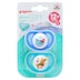 Pigeon Mini Light Pacifier Large (12+ Months) 2 Pack Assorted Colours