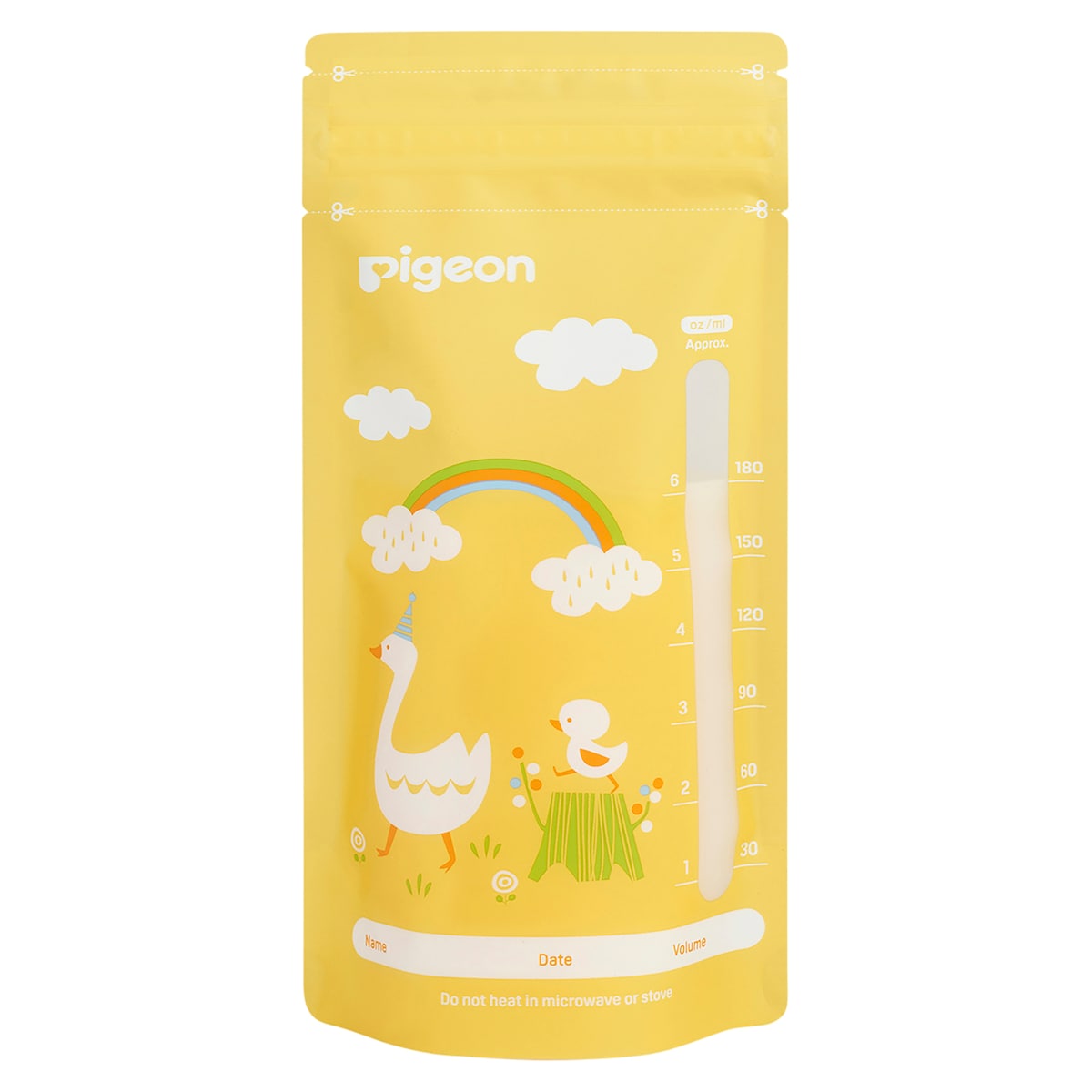 Pigeon Breast Milk Storage Bags 180ml 25 Pack