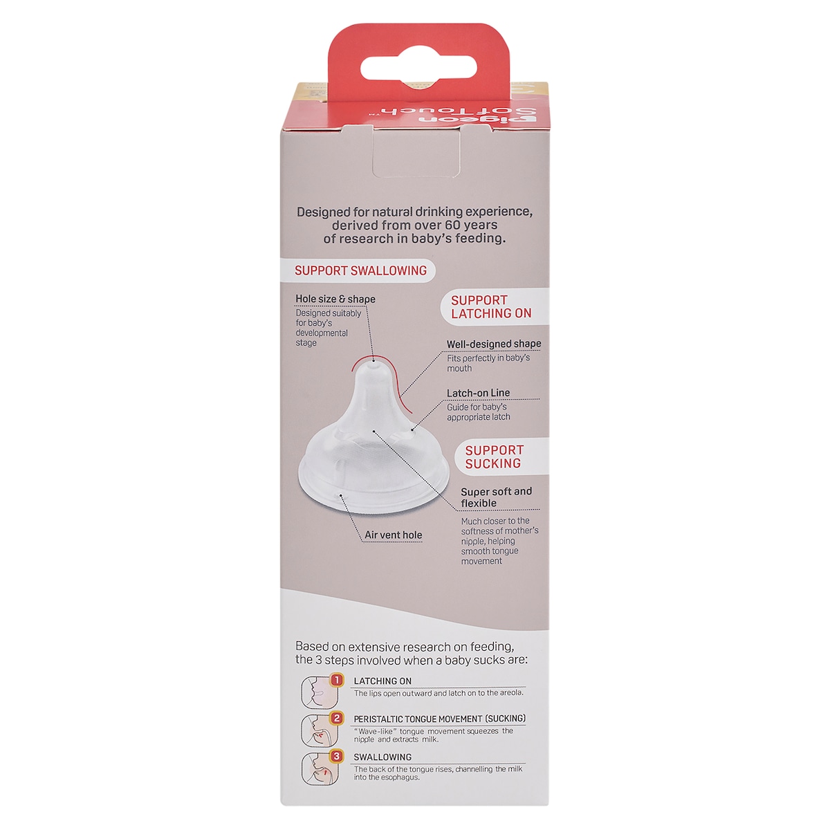 Pigeon SofTouch III PPSU Baby Bottle 240ml