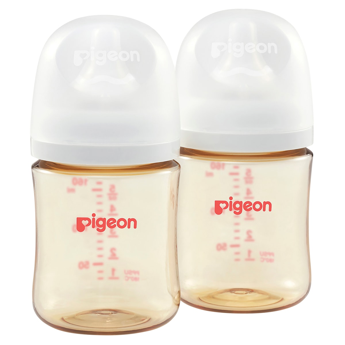 Pigeon SofTouch III PPSU Baby Bottle 2 x 160ml