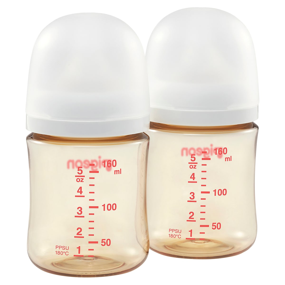 Pigeon SofTouch III PPSU Baby Bottle 2 x 160ml