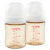 Pigeon SofTouch III PPSU Baby Bottle 2 x 160ml