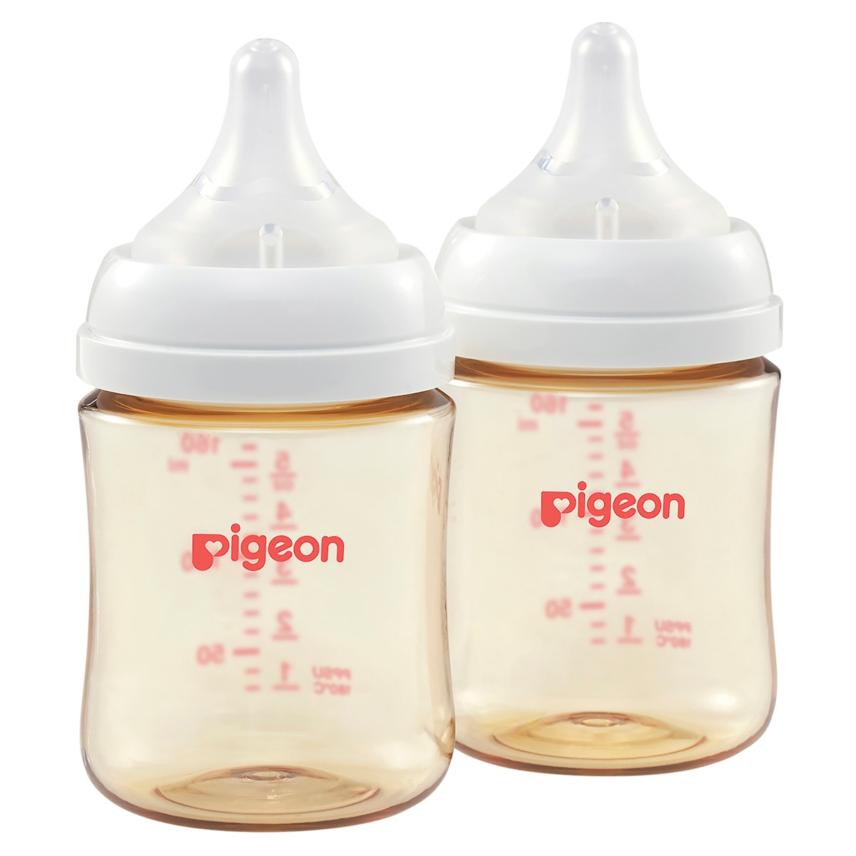 Pigeon SofTouch III PPSU Baby Bottle 2 x 160ml