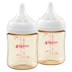 Pigeon SofTouch III PPSU Baby Bottle 2 x 160ml