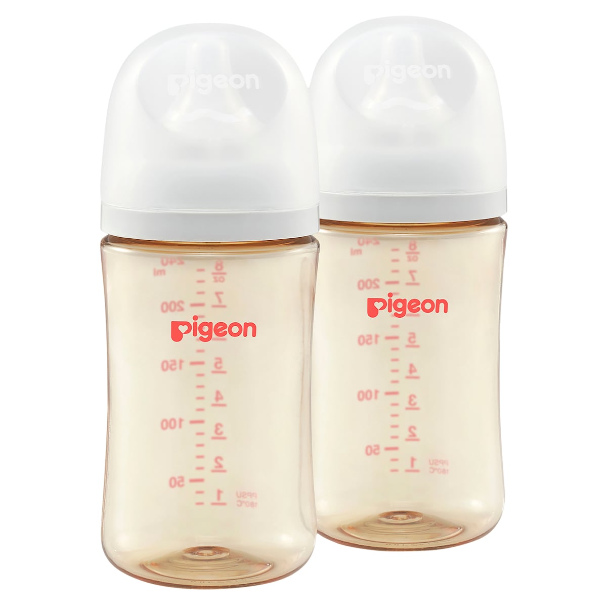 Pigeon SofTouch III PPSU Baby Bottle 2 x 240ml