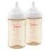 Pigeon SofTouch III PPSU Baby Bottle 2 x 240ml