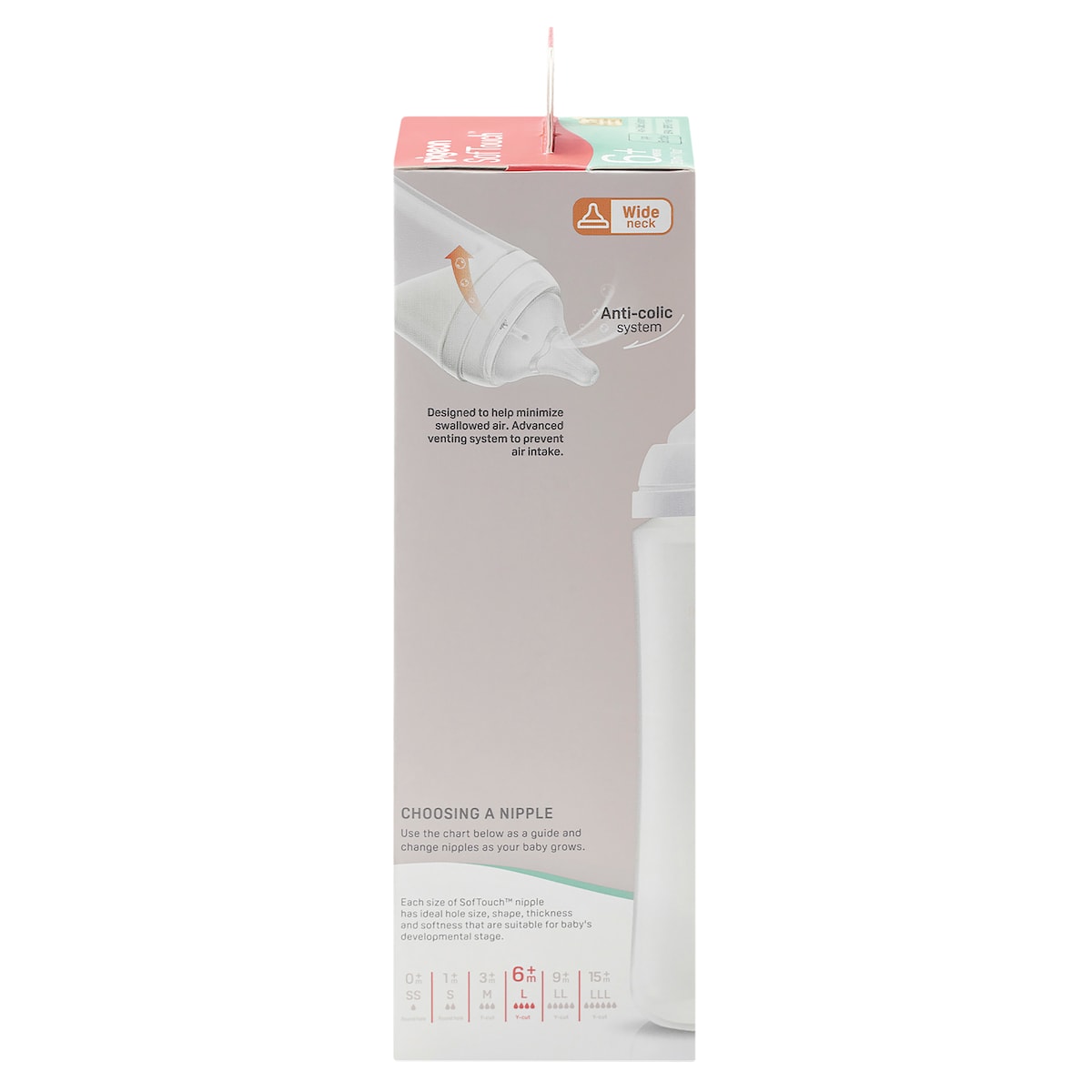 Pigeon SofTouch III PP Baby Bottle 330ml