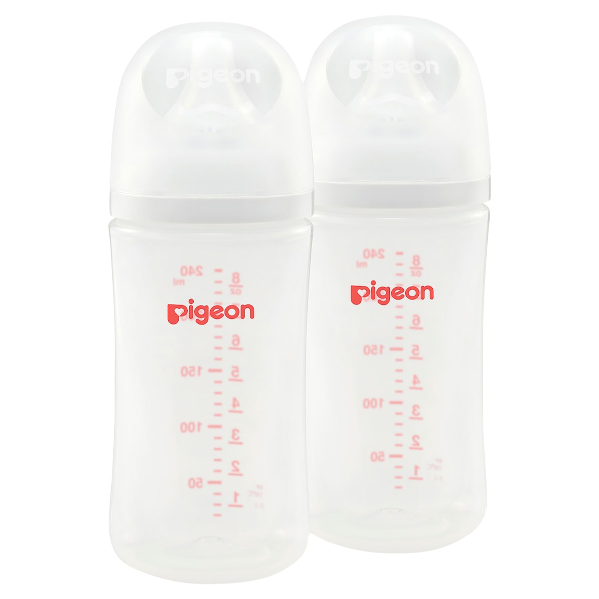 Pigeon SofTouch III PP Baby Bottle 2 x 240ml