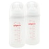 Pigeon SofTouch III PP Baby Bottle 2 x 240ml