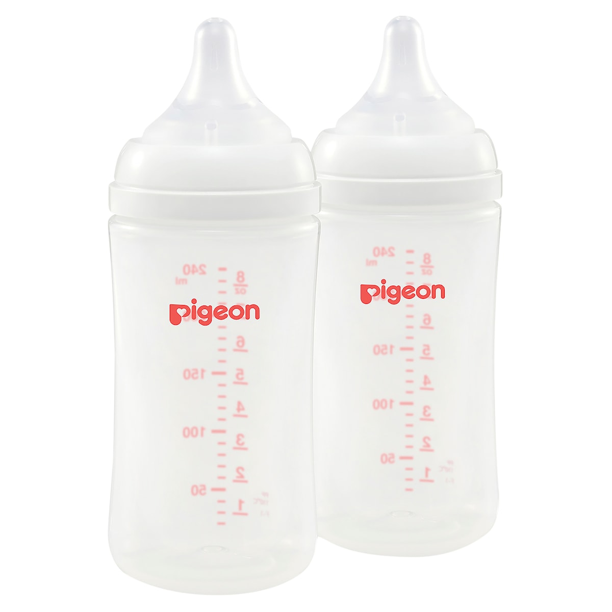 Pigeon SofTouch III PP Baby Bottle 2 x 240ml