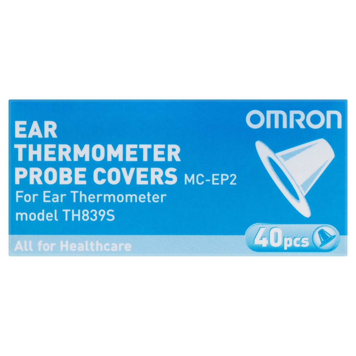 Omron TH839S/40 Probe Covers for TH839S Ear Thermometer