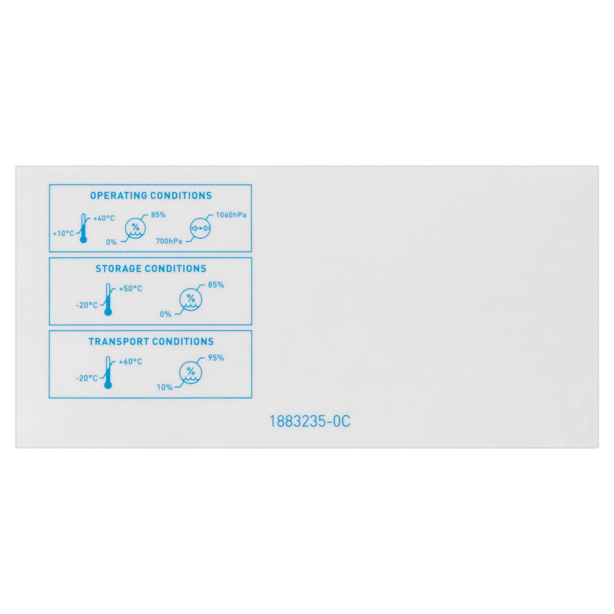 Omron TH839S/40 Probe Covers for TH839S Ear Thermometer