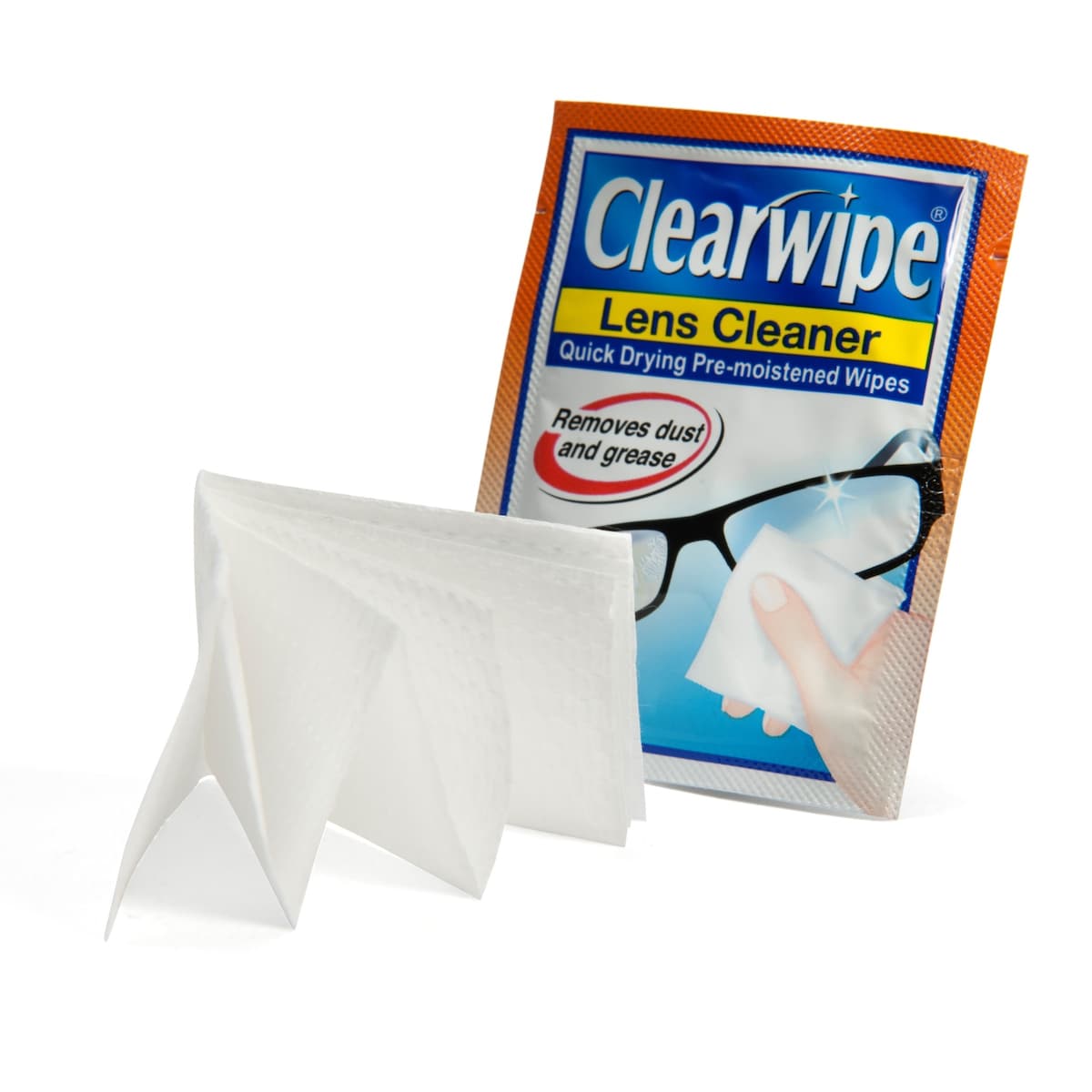 Clearwipe Lens Cleaner Anti Fog Wipes 20 Pack