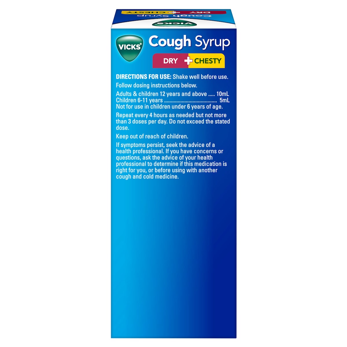 Vicks 2in1 Dry & Chesty Cough Liquid 200ml