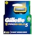 Gillette Fusion Proshield Razor Blade Refill 4 Pack