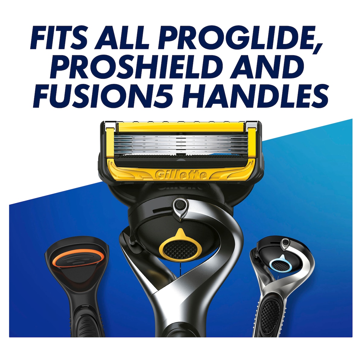 Gillette Fusion Proshield Razor Blade Refill 4 Pack