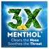 Vicks VapoDrops + Cough Xtra Strong Lemon Menthol Blast 36 Lozenges