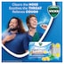 Vicks VapoDrops + Cough Xtra Strong Lemon Menthol Blast 36 Lozenges